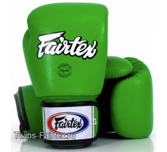 Перчатки боксерские Fairtex (BGV-1 Green Hulk)